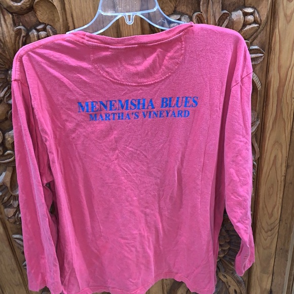 EUC Menemsha Blues size large long sleeve t shirt - Picture 5 of 5